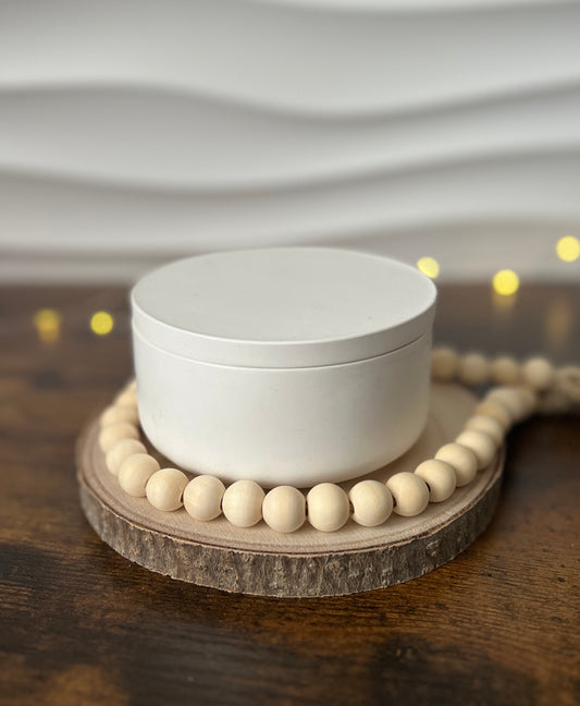 Keramik-Dekoschale mit Deckel | glatte Oberfläche | in beige und weitere Farben | minimalistisch | wasserabperlend