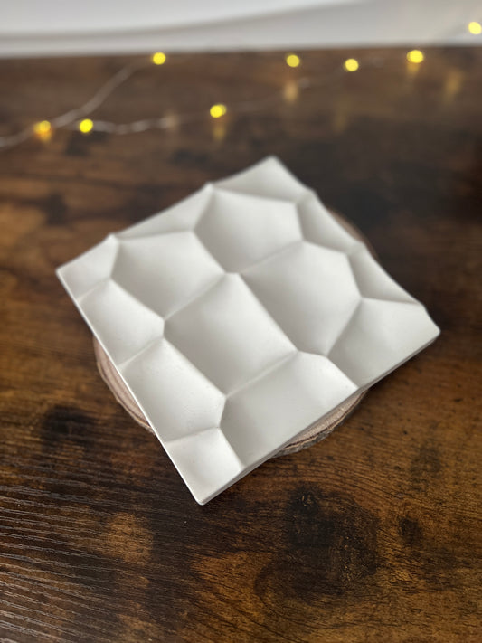 Keramik-Dekoschale | Schmuckablage | in beige und weitere Farben | minimalistisch | wasserabperlend