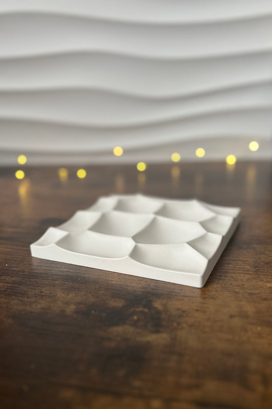 Keramik-Dekoschale | Schmuckablage | in beige und weitere Farben | minimalistisch | wasserabperlend