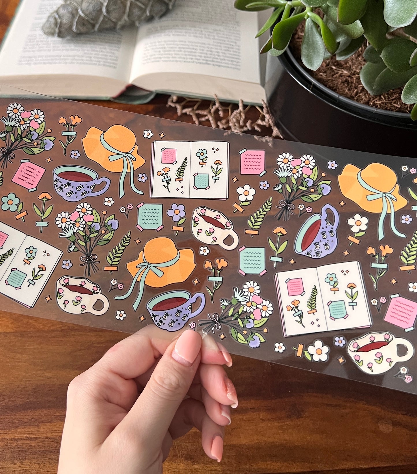 [ Doppelseitig ] 500 ml Trinkglas mit Deckel und Strohhalm | picknick