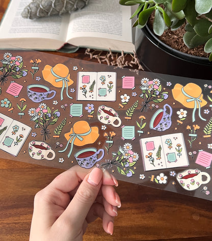 [ Doppelseitig ] 500 ml Trinkglas mit Deckel und Strohhalm | picknick